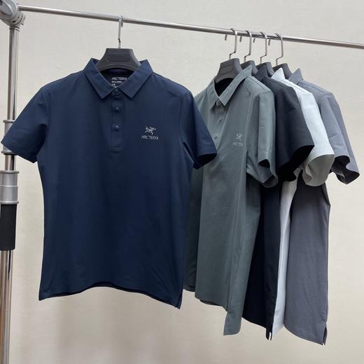 点此购买 始祖鸟春夏季男士7A抗菌无痕压胶速干短袖polo衫 yh 341999 商品图2