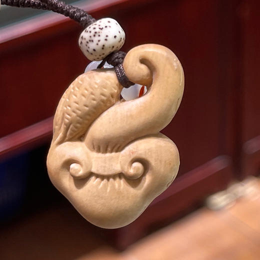 68元/个黄杨木挂件 商品图2