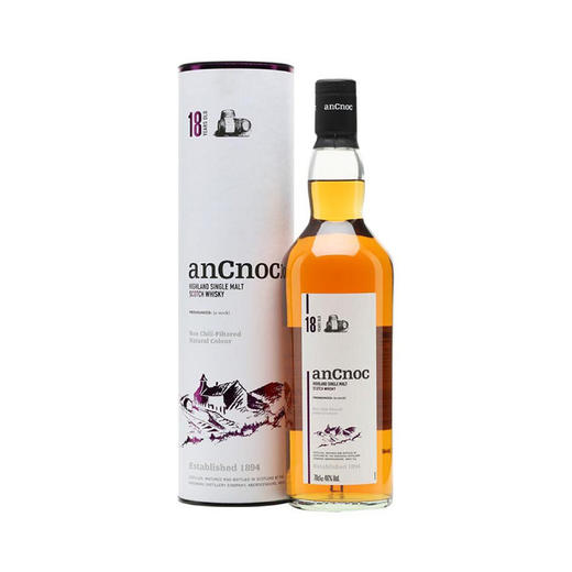 安努克18年苏格兰单一麦芽威士忌 700ml 商品图0