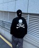 F031256春季新品时尚百搭潮流骷髅反光字母印花重磅高街圆领卫衣 商品缩略图7