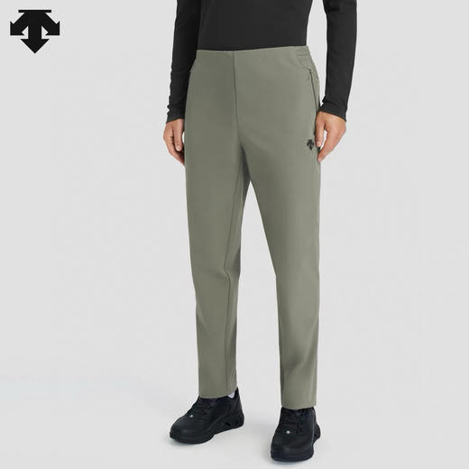 点此购买 迪桑特春秋季男士户外运动健身跑步梭织速干长裤 kad 341983 商品图2