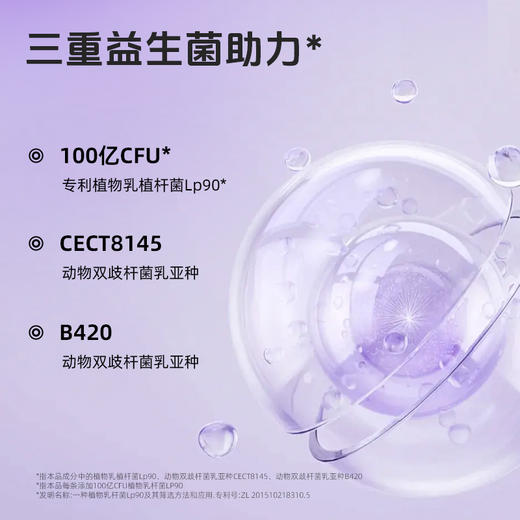 【科学成分配比】草牧里 梨果仙人掌益生菌固体饮料 4g*28袋/盒 双重植萃成分三重益生菌助力 商品图2