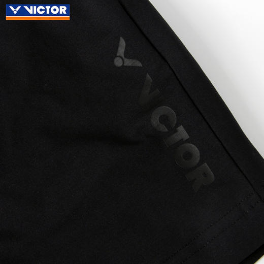 VICTOR威克多胜利羽毛球服男女款针织运动训练比赛短裤R-60206 商品图3