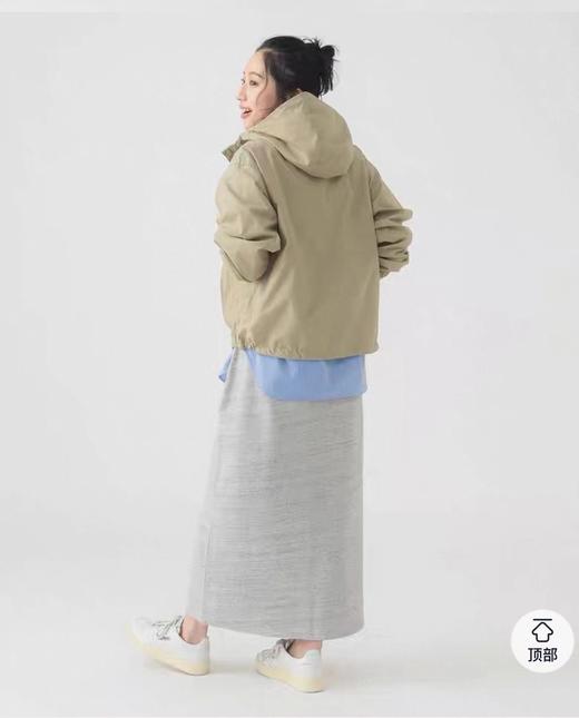 F031217联名款春季新品尼龙防水户外休闲连帽百搭外套 商品图10