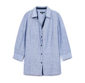 【直发】伦敦雾男士衬衫—LS15WH607