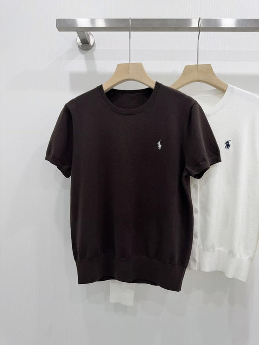 313-2出工厂大门就你家 极限秒杀 小马刺绣 基础针织短袖/针织长袖 商品图8