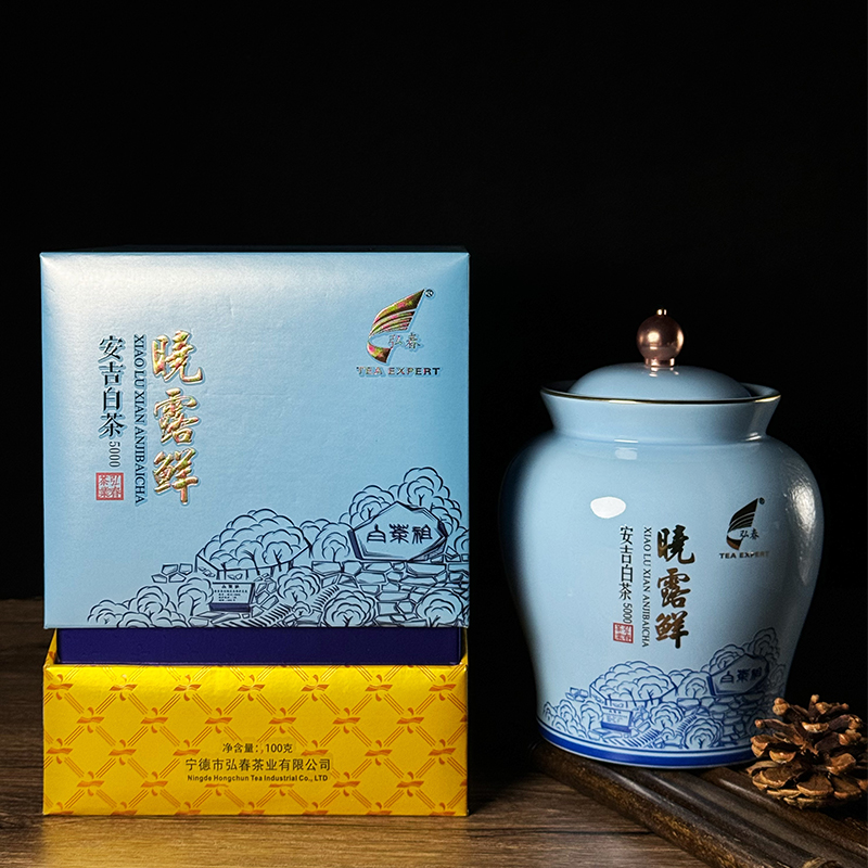 五星晓露鲜白茶5000