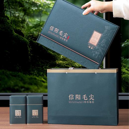 33元一套 / 一箱16套 头春好茶【信阳毛尖专版 二合一 绿色】 商品图2