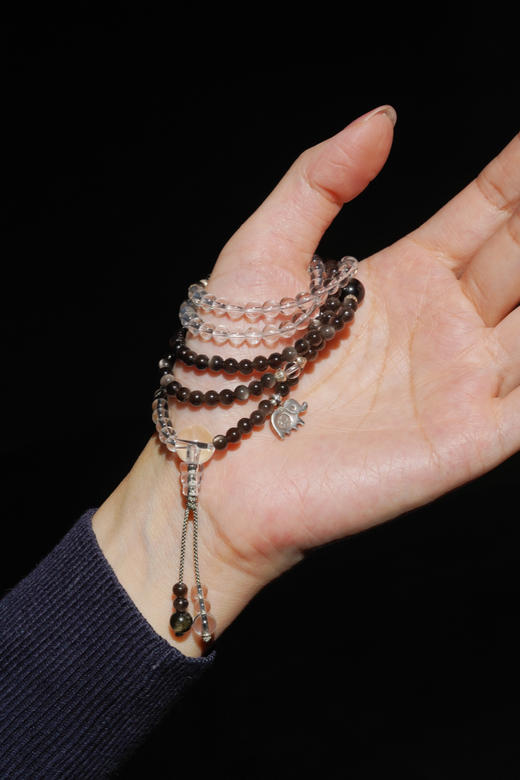 黑与白｜白水晶&黑曜石 商品图2