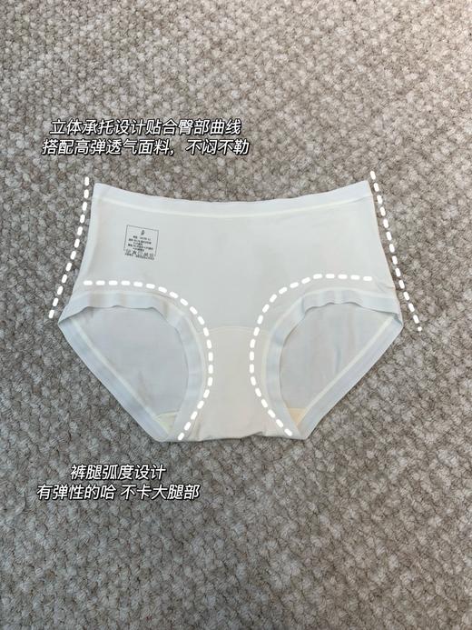 都市丽*人同款 80支兰精莫代尔女内裤 商品图5