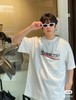F031242新款模糊喷洒可乐印花休闲圆领宽松男女同款短袖T恤 商品缩略图10