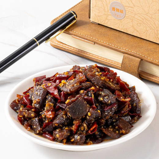 和菜头 手工鲜牛肉干 180g/袋 （香辣味、麻辣味、五香味可选） 商品图5