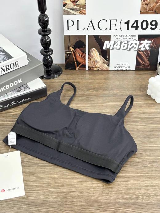 F031209一包2件装！新款可外穿无钢圈普拉提运动吊带式文胸背心 商品图13