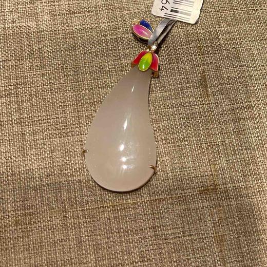 5586元/个和田玉吊坠 商品图0