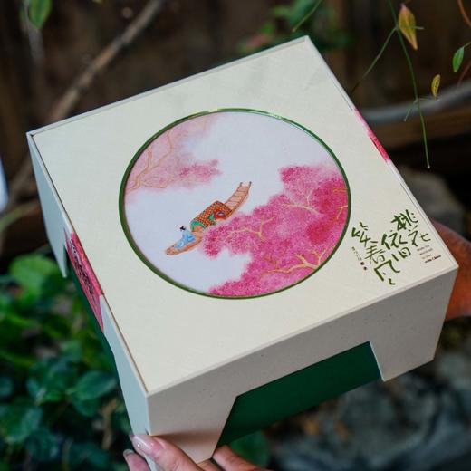 36元一套 / 一箱16套 桃花依旧220【通版 双罐 米色】 商品图2