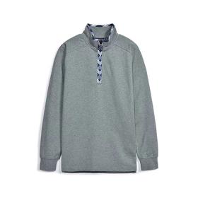 【直发】伦敦雾立领全棉商务长袖T恤LW20KT110M