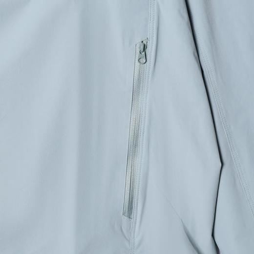 SDSA男装2026新款高贵轻奢时尚简约透气户外拉链立领轻薄软壳夹克 商品图2