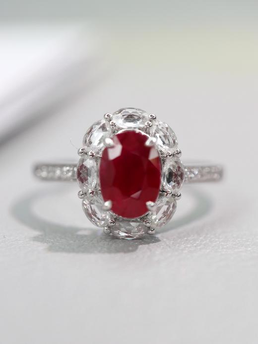 1.16ct红宝石戒指 商品图5