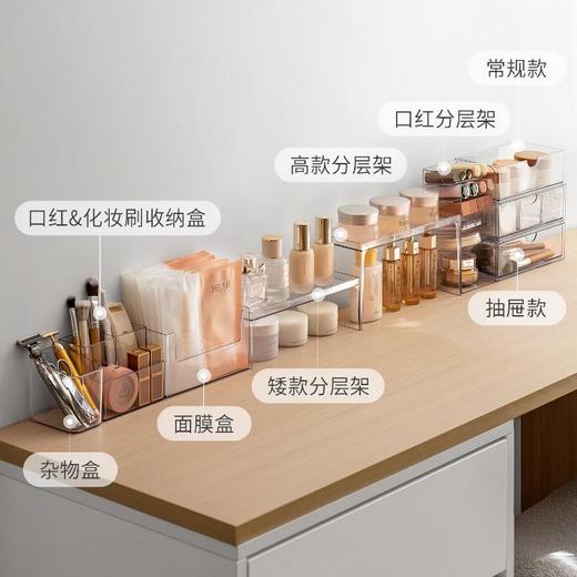 懒角落收纳盒透明常规款 商品图0