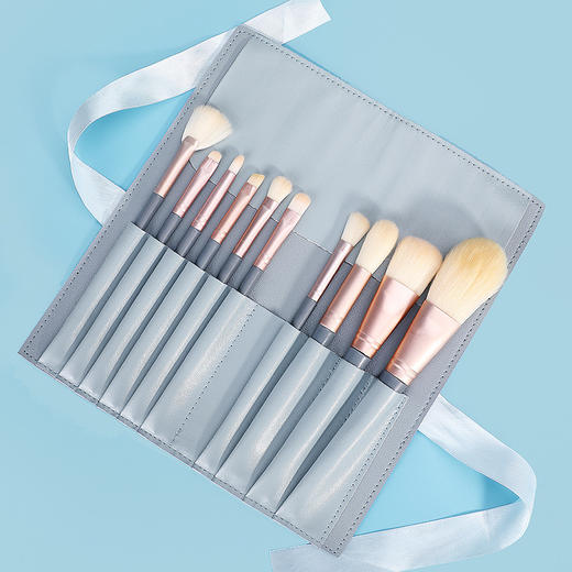 【均匀扫粉❗持久耐用】化妆刷7支套刷软毛眼影刷腮红散粉眉刷粉底高光遮瑕刷子工具。xa 商品图1