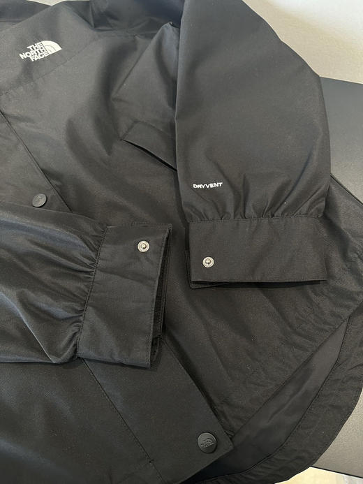 点此购买 北面春秋季女士户外都市防泼水短款梭织冲锋衣夹克外套 ye 342031 商品图8