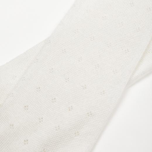 ROMI STUDIO“云朵袜”桑蚕丝混纺针织微弹卷边小腿袜 RWDSP02221 商品图3