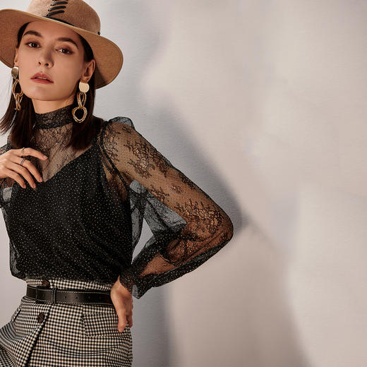 剩M 芳外衬衫8D21AC0271 商品图1