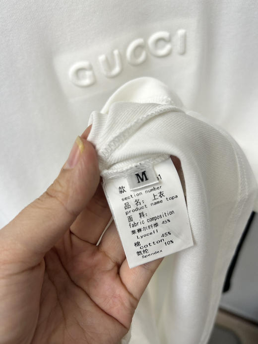 原单正肩合身款T恤 商品图4