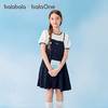 【balaOne】巴拉巴拉女童裙子儿童连衣裙2026夏装新款假两件轻薄 商品缩略图0
