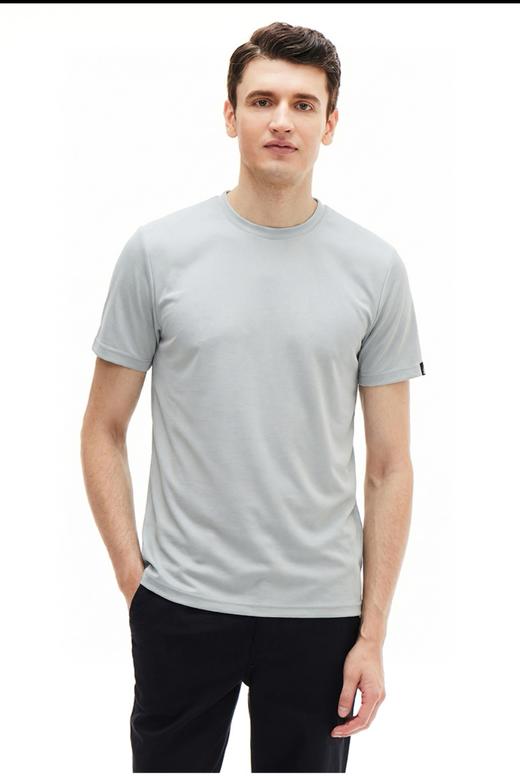 【直发】伦敦雾男士圆领T恤-DLSKTM26A301M 商品图0