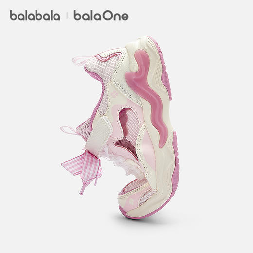 【balaOne】巴拉巴拉童鞋儿童运动鞋女童2026夏新慢跑鞋校园通勤 商品图2