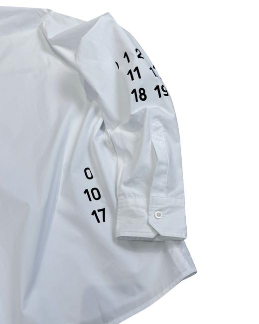 男款微宽松印花长袖衬衫ba016 商品图2