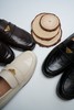 【JEHURFIE/纪华菲】手抓牛皮 手工编织都市通勤精致乐福鞋 AB26025 商品缩略图2