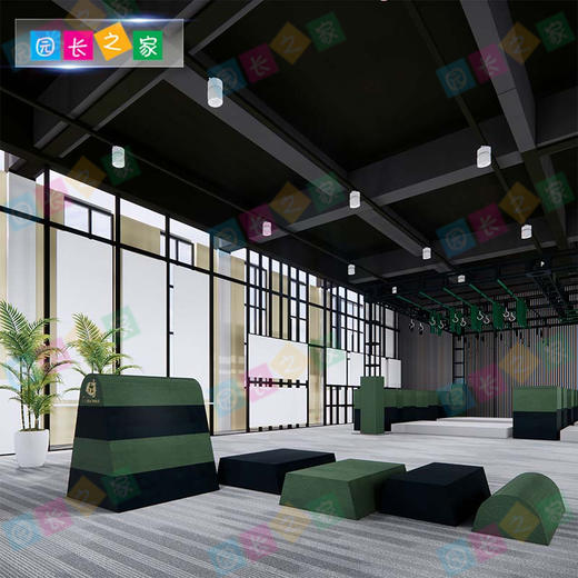 体能跑酷儿童跳马鞍马跳箱 商品图1