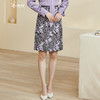 剩S/M 米思阳2025秋季新款气质优雅淑女碎花半身裙高腰修身包臀裙子0008 商品缩略图0