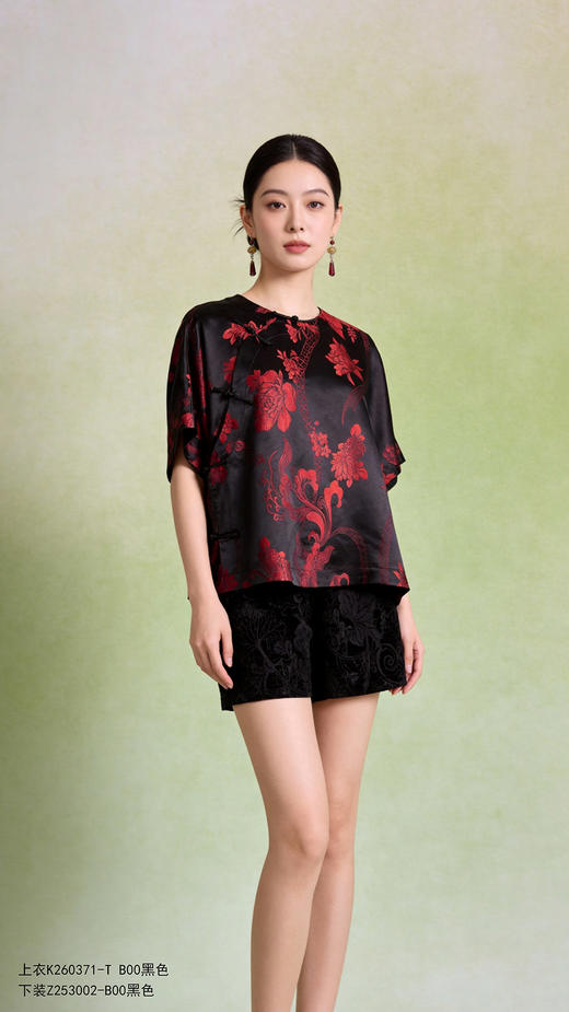 K260371-T    T恤 商品图2