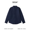 SDSA男装2026新款高贵轻奢新中式刺绣花卉设计长袖衬衫百搭衬衣 商品缩略图0