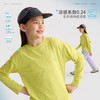 咕噜日记儿童轻户外趣味印花T恤春季女童网眼透气速干长袖休闲衣 商品缩略图4