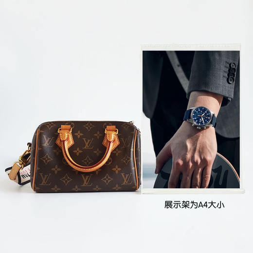 【95新】LV路易威登SPEEDY系列M46234老花黑肩带speedy 20手提单肩包女士090326AK05 商品图10