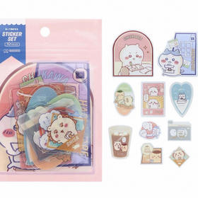 太阳星chiikawa S8591652 可撕贴纸