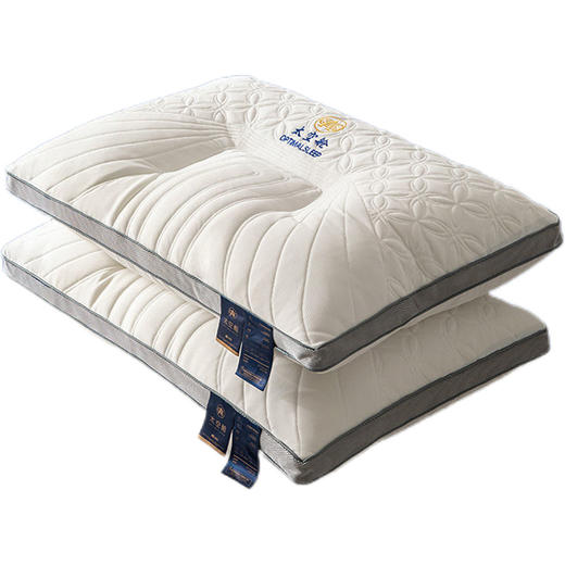 【呵护颈椎❗护颈助眠】太空舱护颈枕枕头枕芯酒店宾馆成人枕礼品颈椎。rh 商品图3