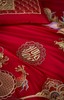 2026新款 婚庆纯棉刺绣四件套-龙凤贺彩（金） 商品缩略图5