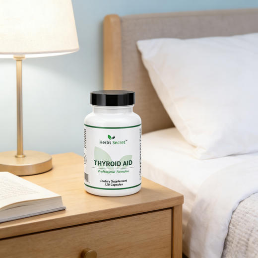 Herb's Secret THYROID AID甲状腺素胶囊120粒 商品图6