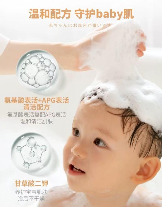 【春上新】9楼母婴生活馆kokorolove初葆 洗发沐浴二合一350ml零售价：168元 活动价：145  元 商品图1