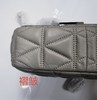 191262364211 迈克高仕MICHAEL KORS MK San 菱格衔缝小香风链条通勤皮质单肩斜挎包【21*6*14cm】 商品缩略图7