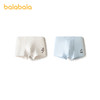 【商场同款】巴拉巴拉男童内裤平角儿童四角短裤大童不夹PP两条装 商品缩略图2