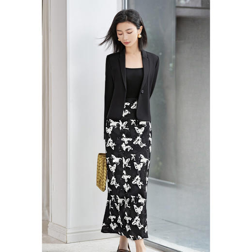 剩M 外套+半裙 套装5M25CG5066 商品图0