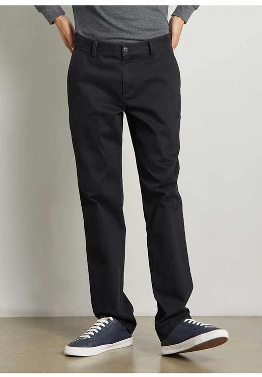 【直发】圣大保罗颜色柔和交织斜纹合身舒适锥形裤DPWWPM22A142 商品图0