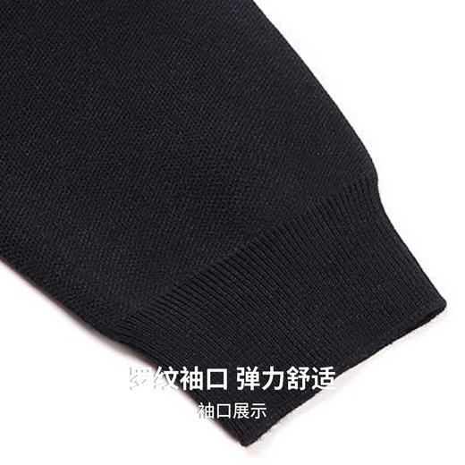 【微弹亲肤】圣得西男士针织开衫2026新款春季简约休闲风V领毛衫 商品图9