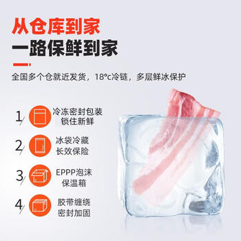 龙大肉食猪棒骨块2斤 ≥30%带肉率 免切猪筒骨猪肉 出口日本级大骨头烧烤 /生鲜 /猪牛羊肉 /猪肉 商品图5